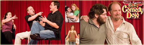 Comedy Dojo East Performance collaaage